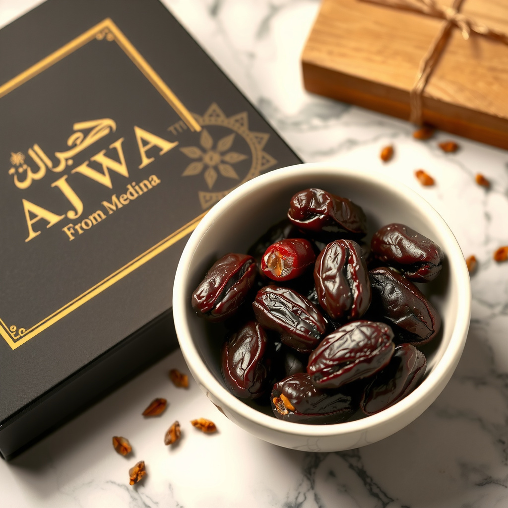 Ajwa Dates (Medina) - 1KG