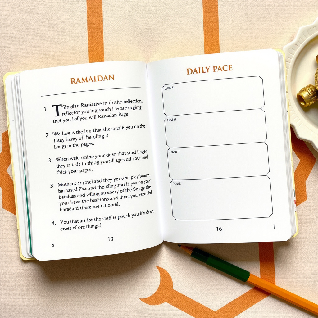 My Ramadan Journal - Image 3
