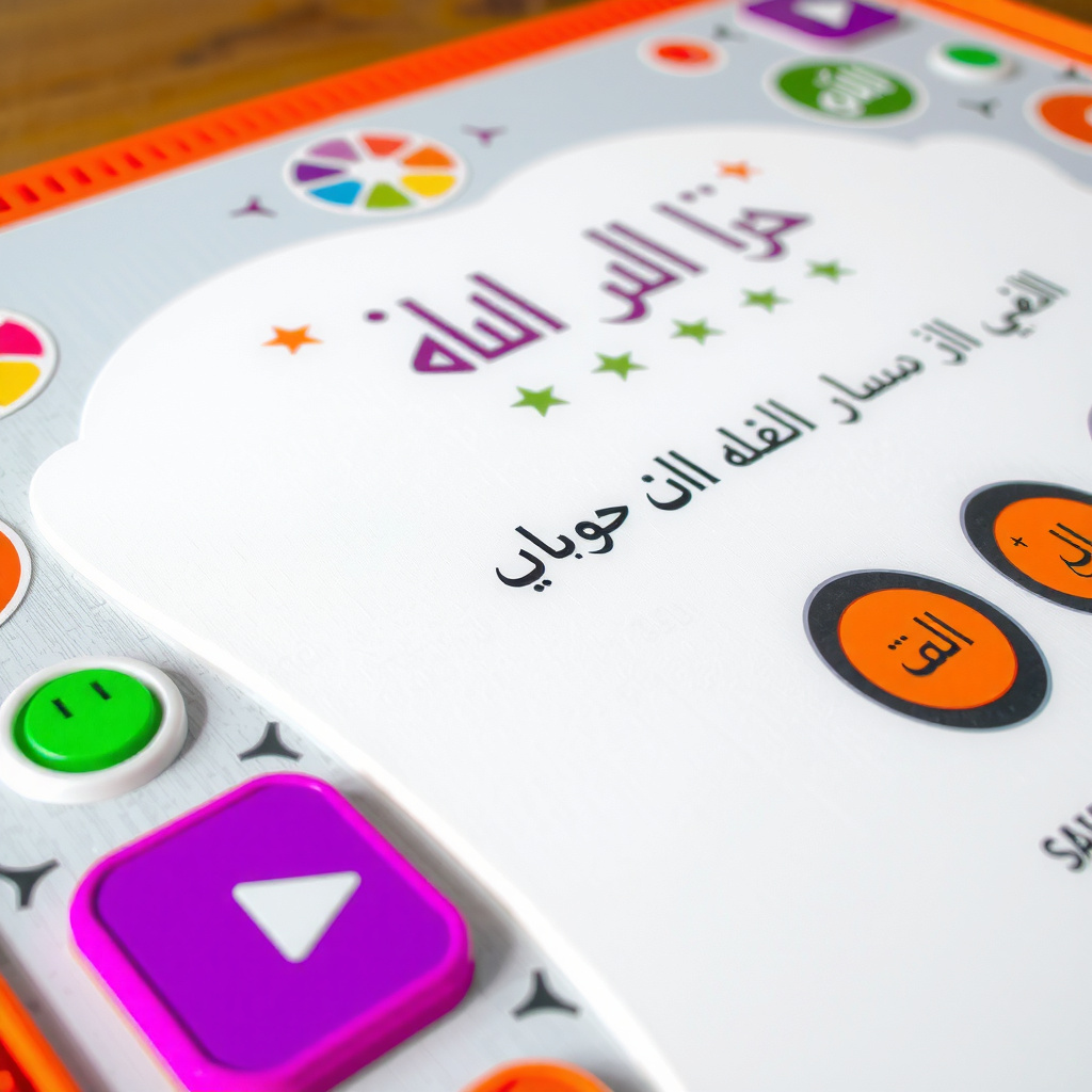 My Salah Mat Educational Interactive Prayer Mat - Image 3